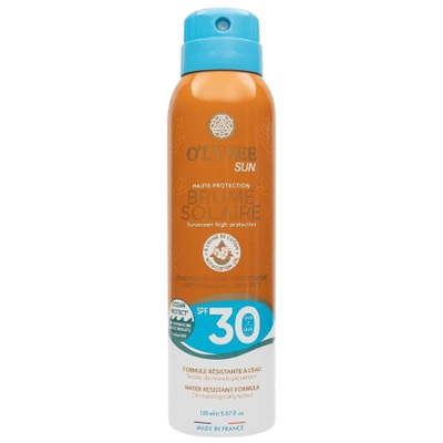 Спрей сонцезахисний O'lysee з високим ступенем захисту SPF 30, 150 мл