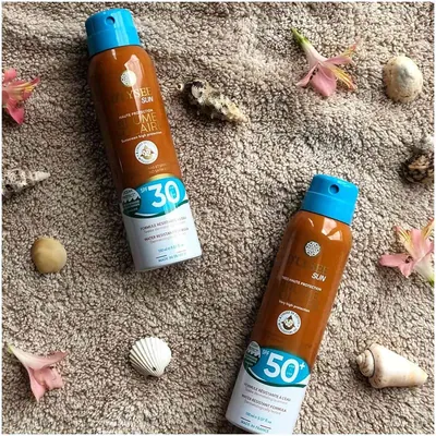 Спрей сонцезахисний O'lysee з високим ступенем захисту SPF 30, 150 мл