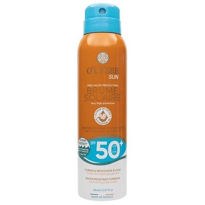 Спрей солнцезащитный O'lysee с очень высокой степенью защиты SPF 50+, 150 мл