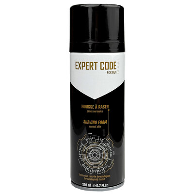 Пена для бритья Expert Code Shaving Foam, 200 мл