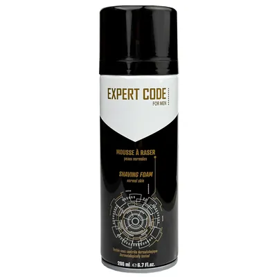 Піна для гоління Expert Code Shaving Foam, 200 мл