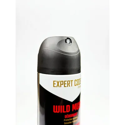 Дезодорант спрей Expert Code Wild Musk для чоловіків, 200 мл
