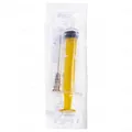 Шприц 5 мл IGAR трикомпонентний з голкою 22G х 1 1/2 "(0,7 х 38 мм), 1 штука