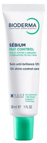 Крем для обличчя Bioderma Sebium Mat Control матуючий, 30 мл