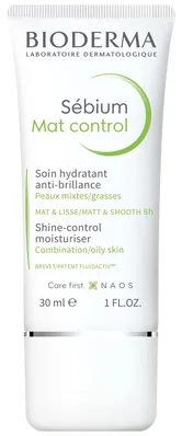 Крем для обличчя Bioderma Sebium Mat Control матуючий, 30 мл