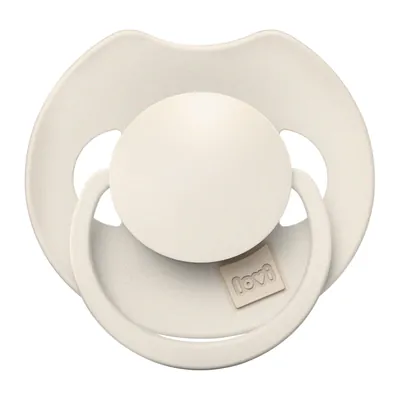 Пустушка силіконова динамічна Lovi Prime 34/400 Coconut, 0-6 міс, 1 шт