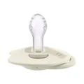 Пустушка силіконова динамічна Lovi Prime 34/402 Coconut/Ivory, 6-18 міс, 2 шт