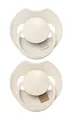 Пустушка силіконова динамічна Lovi Prime 34/403 Coconut/Ivory, 18+ міс, 2 шт