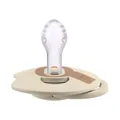 Пустушка силіконова динамічна Lovi Prime 34/403 Coconut/Ivory, 18+ міс, 2 шт