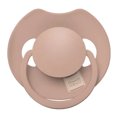Пустушка силіконова динамічна Lovi Prime 34/405 Blush, 0-6 міс, 1 шт