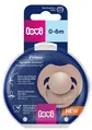 Пустушка силіконова динамічна Lovi Prime 34/405 Blush, 0-6 міс, 1 шт