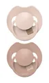 Пустушка силіконова динамічна Lovi Prime 34/406 Nude/Blush, 6-18 міс, 2 шт