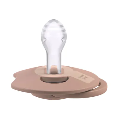 Пустушка силіконова динамічна Lovi Prime 34/407 Nude/Blush, 18+ міс, 2 шт