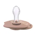 Пустушка силіконова динамічна Lovi Prime 34/407 Nude/Blush, 18+ міс, 2 шт