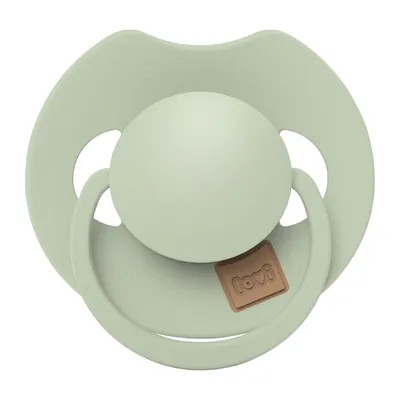 Пустушка силіконова динамічна Lovi Prime 34/412 Pistachio, 0-6 міс, 1 шт