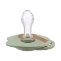 Пустушка силіконова динамічна Lovi Prime 34/415 Pistachio/Green, 18+ міс, 2 шт
