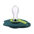 Пустушка силіконова динамічна Lovi Prime 34/415 Pistachio/Green, 18+ міс, 2 шт