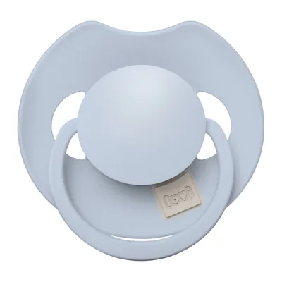 Пустушка силіконова динамічна Lovi Prime 34/416 Baby Blue, 0-6 міс, 1 шт