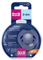 Пустушка силіконова динамічна Lovi Prime 34/417 Blue, 0-6 міс, 1 шт