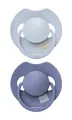 Пустушка силіконова динамічна Lovi Prime 34/418 Baby Blue/Blue, 6-18 міс, 2 шт