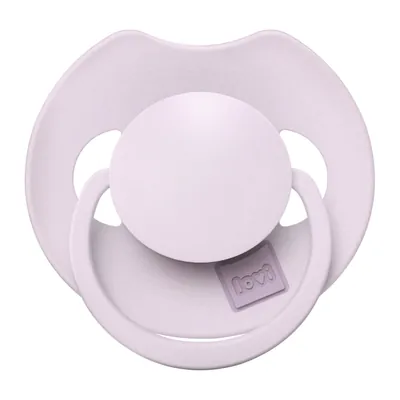 Пустушка силіконова динамічна Lovi Prime 34/420 Lilac, 0-6 міс, 1 шт