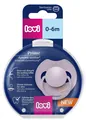 Пустушка силіконова динамічна Lovi Prime 34/421 Violet, 0-6 міс, 1 шт