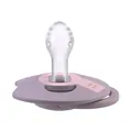 Пустушка силіконова динамічна Lovi Prime 34/421 Violet, 0-6 міс, 1 шт