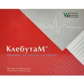 Клебутам концентрат для р-ну д/інф. 250 мг/20 мл по 20 мл №10 в амп.