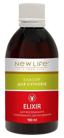 Эликсир New Life Для суставов, 100 мл