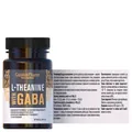 L-Теанін з ГАМК Golden Pharm веганські капсули №60