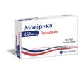 Мовірика капсули тв. по 150 мг №14 (7х2)
