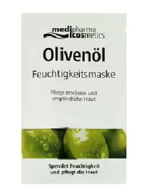 Маска для обличчя Medipharma Cosmetics Olivenol зволожуюча для сухої і чутливої шкіри, 15 мл