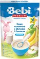 Каша молочна Bebi Premium Пшенична з яблуком і бананом, з 6 місяців, 200 г