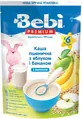 Каша молочна Bebi Premium Пшенична з яблуком і бананом, з 6 місяців, 200 г