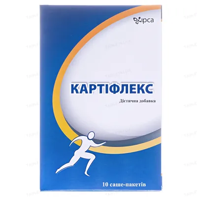 Картіфлекс пор. по 10,2 г №10 у саше