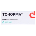 Тонорма таблетки, п/о №30 (10х3)