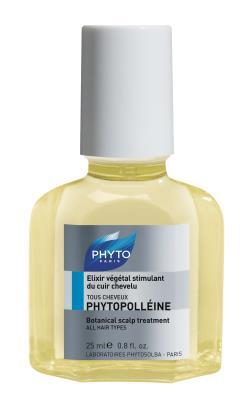 Стимулятор шкіри голови Phyto Phytopolleine рослинний для всіх типів волосся, 25 мл
