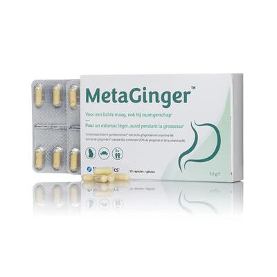 МетаДжинджер Metagenics MetaGinger капсулы №30