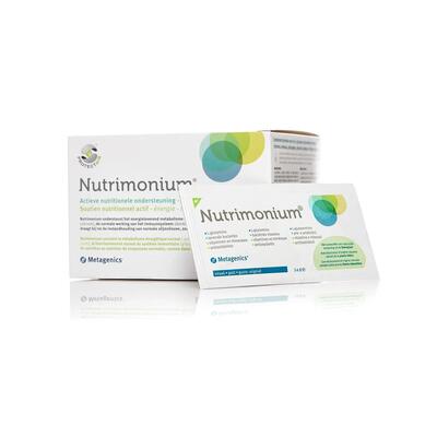 Нутримониум Ориджинал Metagenics Nutrimonium Original порошок №28 в саше