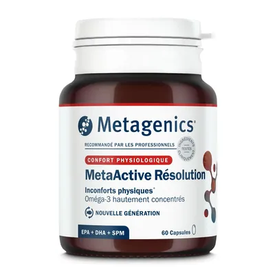 МетаАктів Резолюшн (РезолДин) Metagenics MetaActive Resolution (ResolDyn) капсули №60