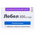 Лебел таблетки, в/о по 500 мг №7