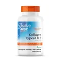 Колаген 1 і 3 типу Doctor's Best Collagen Types 1 & 3,  240 капсул