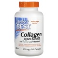 Колаген 1 і 3 типу Doctor's Best Collagen Types 1 & 3,  240 капсул