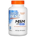 Метилсульфонілметан Doctor's Best MSM with OptiMSM, 180 капсул