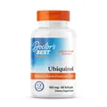Убіхінол Doctor's Best Ubiquinol with Kaneka 100 мг, 60 желатинових капсул