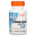 Убіхінол Doctor's Best Ubiquinol with Kaneka 200 мг, 30 желатинових капсул