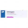 Препідил гель д/ендоцерв. введ. 0.5 мг/3 г по 3 г у шпр. з катет.