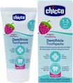 Зубна паста Chicco Полуниця з фтором від 1 року (07429.00), 50 мл