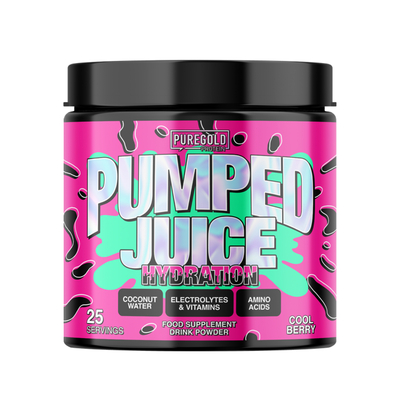 Ізотонік Pure Gold Pumped Juice Cool Berry, 175 г