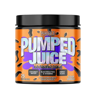 Ізотонік Pure Gold Protein Pumped Juice Hydration манго, 175 г